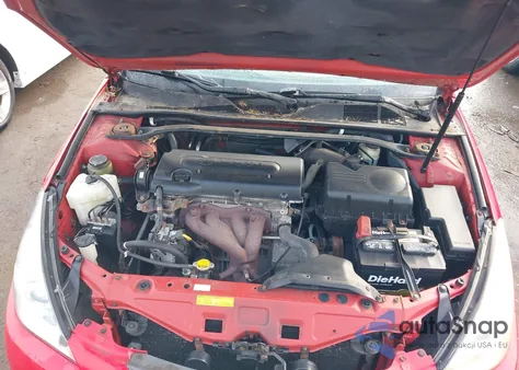 2007 Toyota Camry Solara Se z USA, uszkodzony, nr VIN 4T1CE30P87U755926